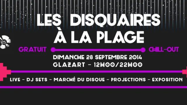 Paris Electronic Week #2 Les Disquaires a LaPlage
