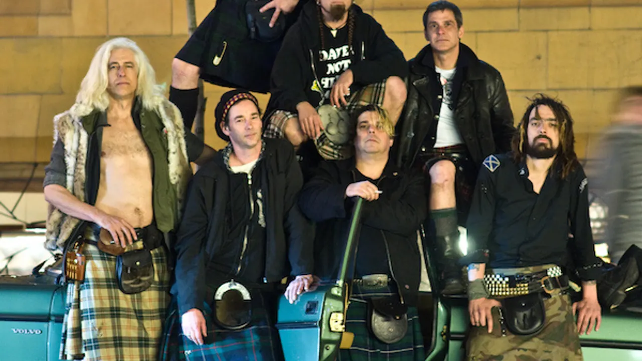 The Real McKenzies en concert
