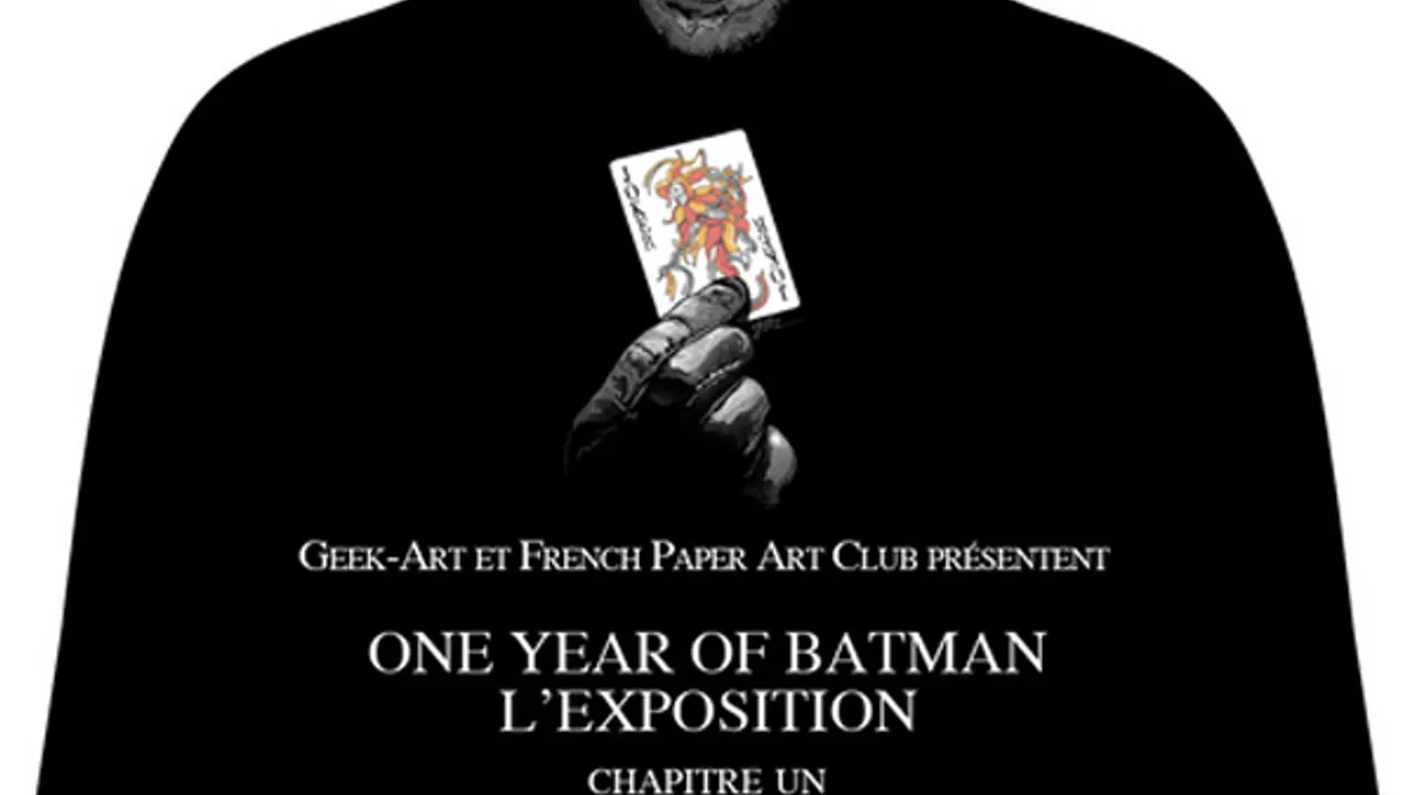 Expo One Year of Batman