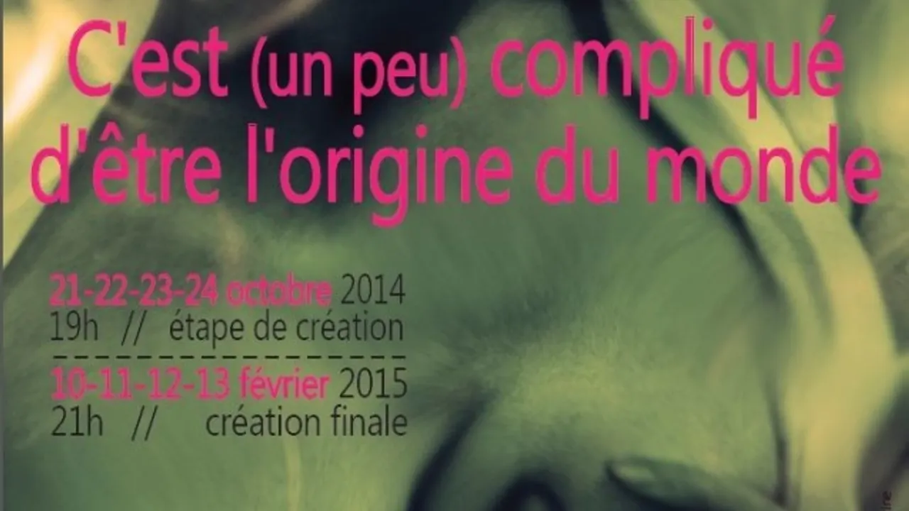 C'est (un peu) compliqué d'être l'origine du monde