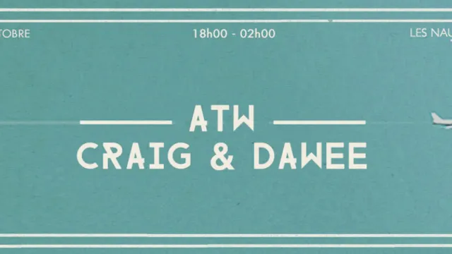 Around The World x Craig Ouar & Dawee