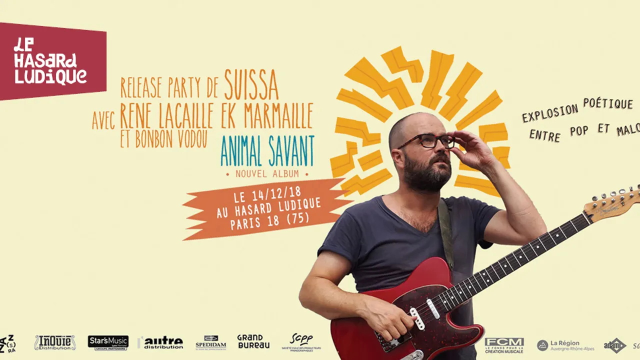 SUISSA RELEASE PARTY