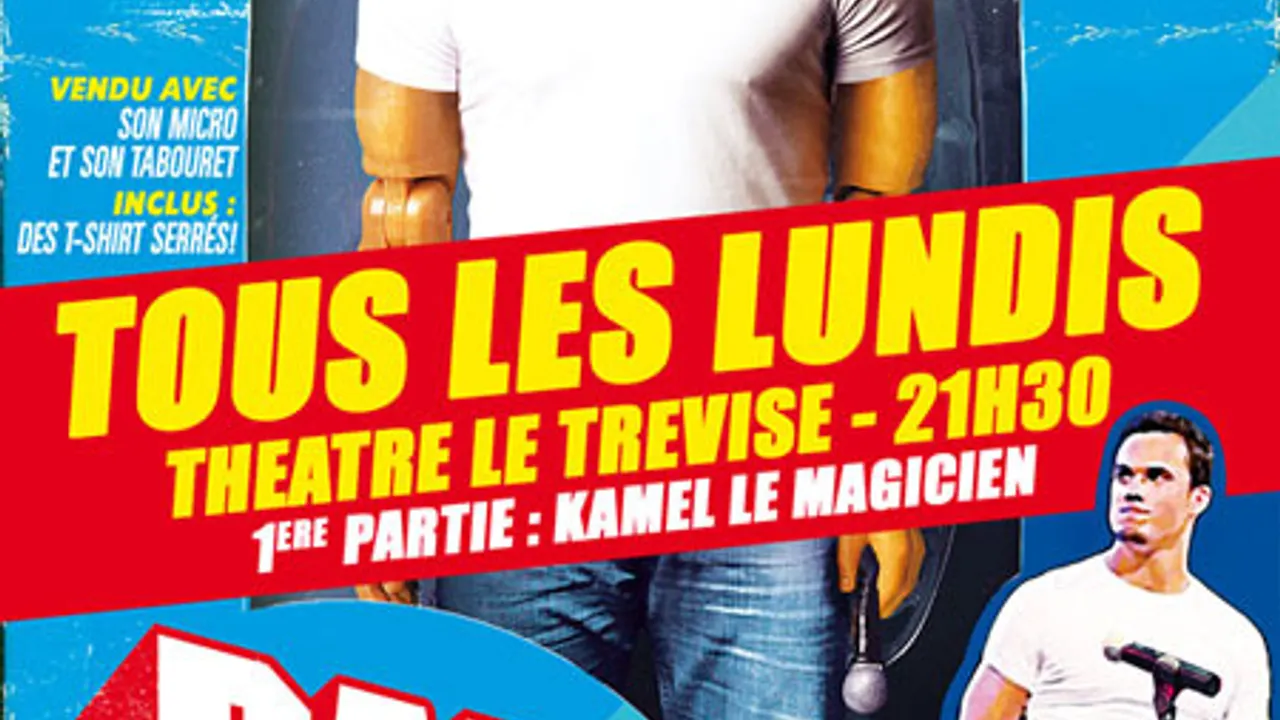 Paul Séré fait son show au Théâtre Trévise