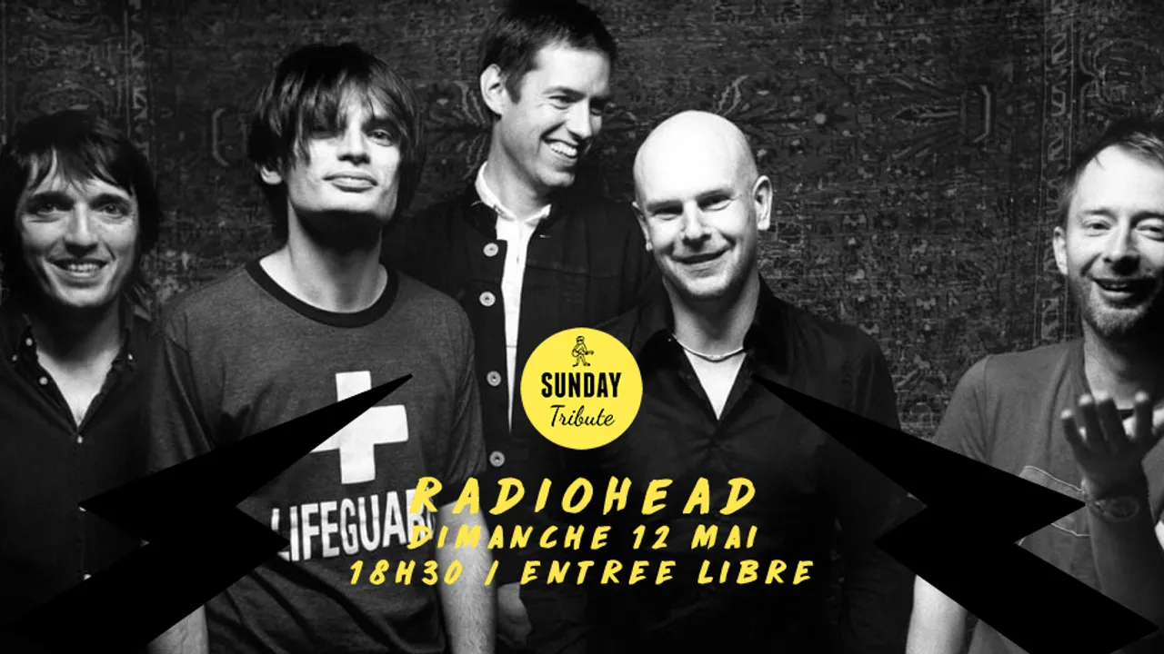 Sunday Tribute - Radiohead // Supersonic - Free