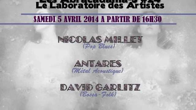 Abracadama-J #24 : Laboratoire d'Artistes