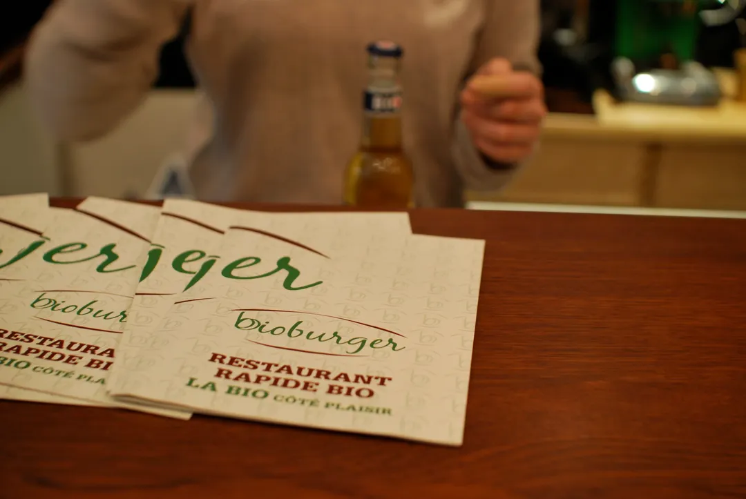 Bioburger Restaurant Paris