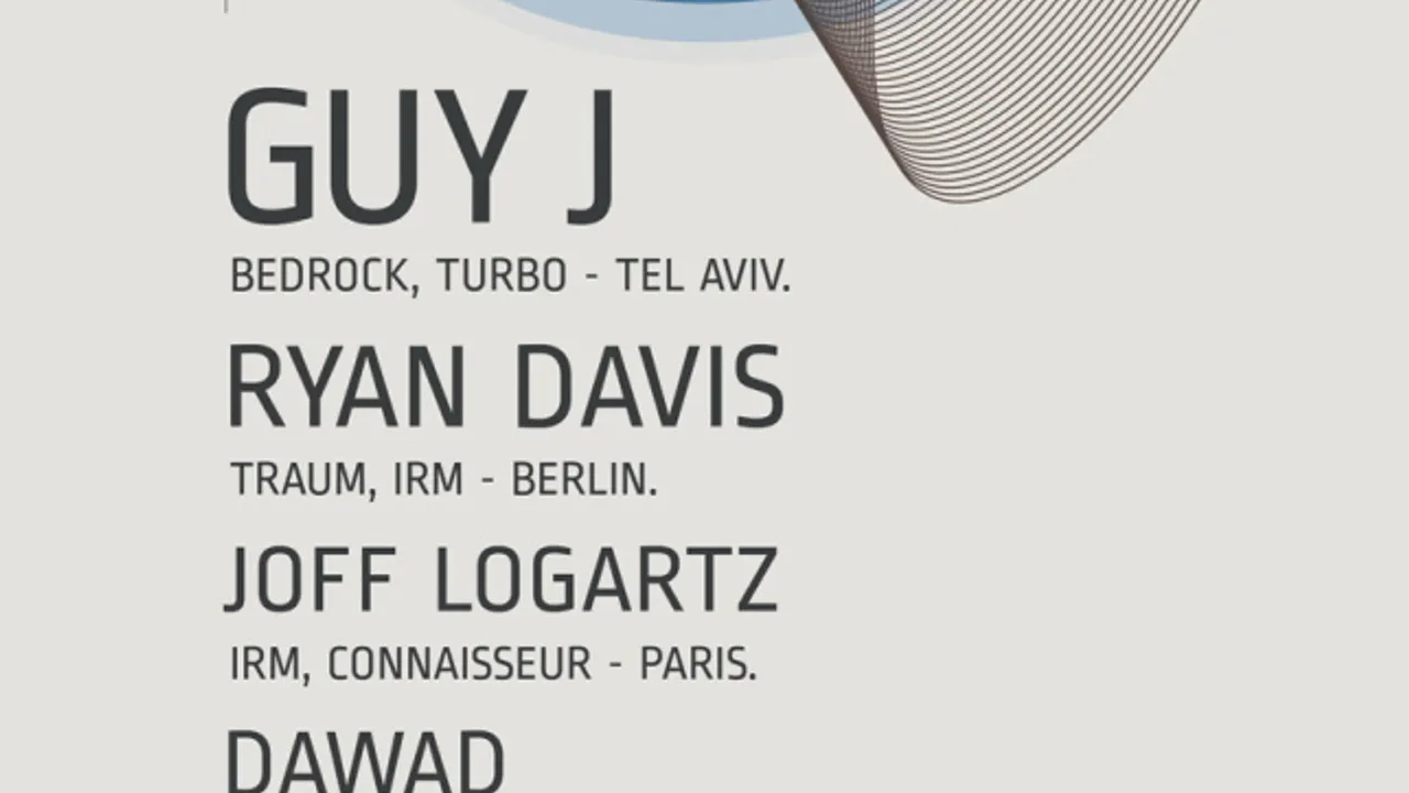 IRM Music Therapy 5 avec Guy J, Ryan Davis