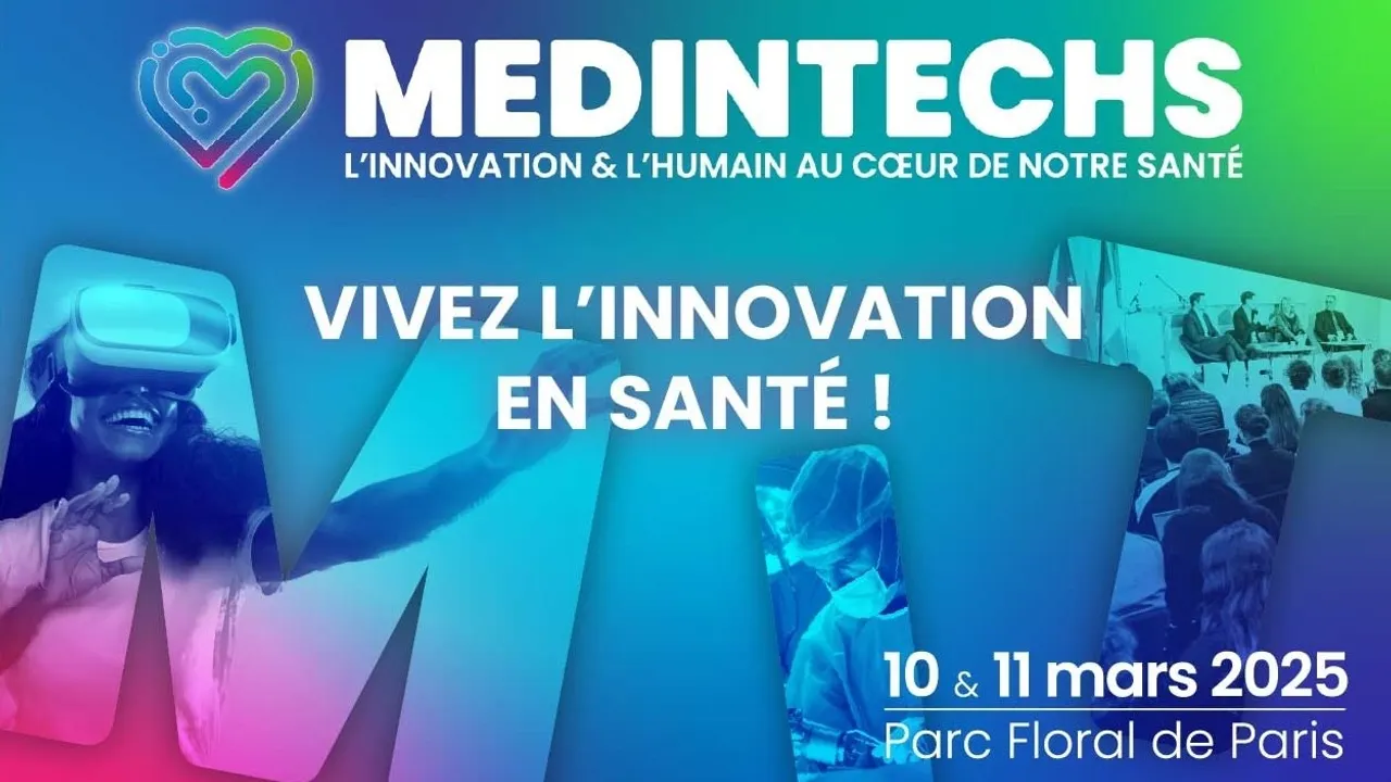Salon MedInTechs 2025 – Innover pour sa santé
