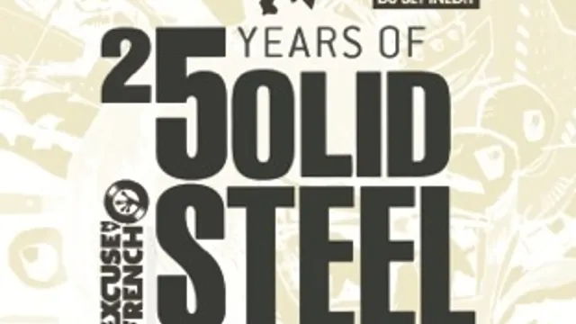 Excuse My French spécial 25 ans Solid Steel
