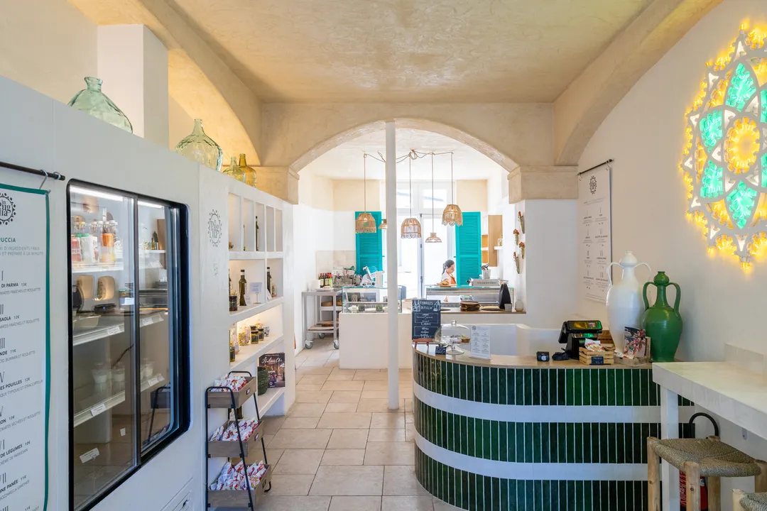 In Puglia Restaurant Paris