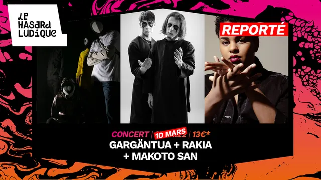 GARGÄNTUA + MAKOTO SAN + RAKIA