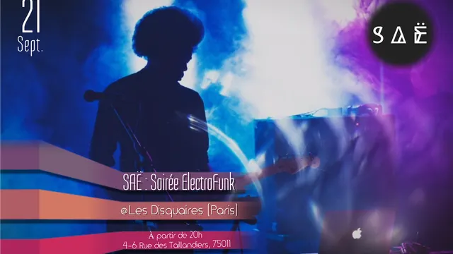 Saë- Soirée ElectroFunk