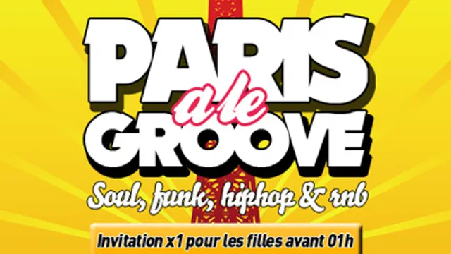 PARIS A LE GROOVE