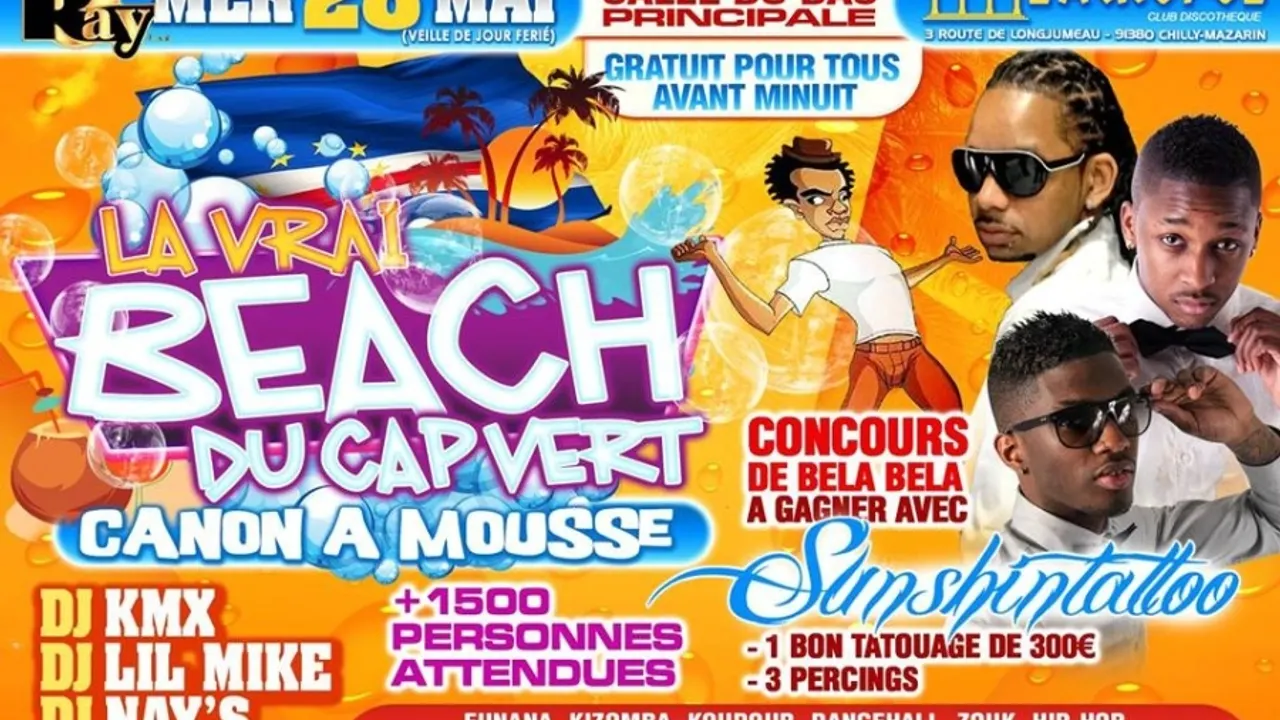 La Vrai Beach Du Cap Vert