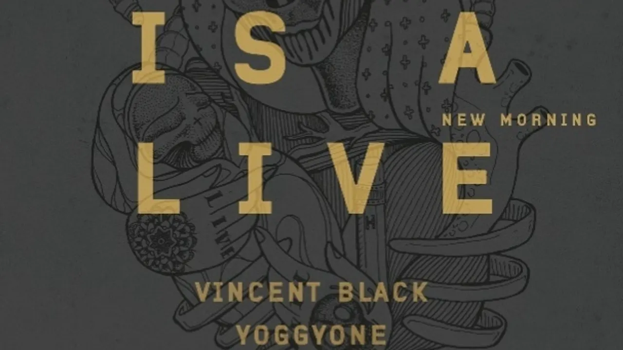 Art Is A Live meets Jarring Effects avec Al'Tarba, Sun Glitters, YoggyOne & Vincent Black