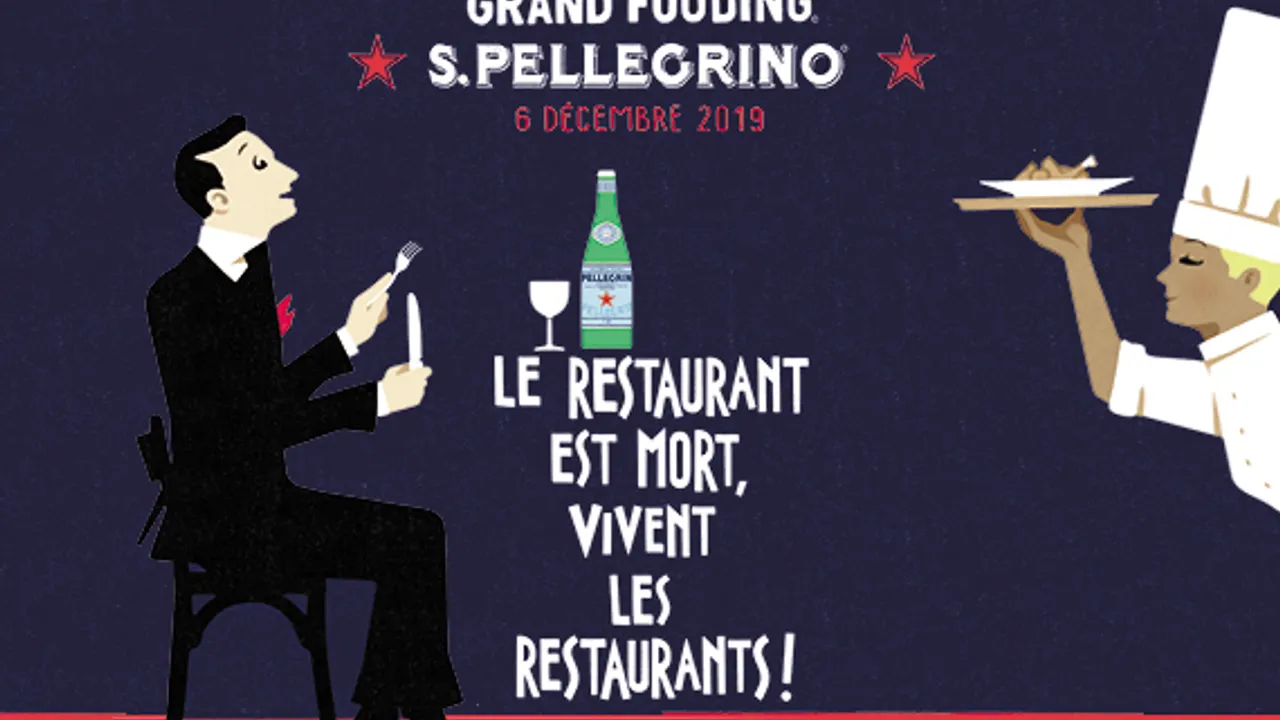 Grand Fooding San Pellegrino Conférence : le restaurant est mort, vivent les restaurants !