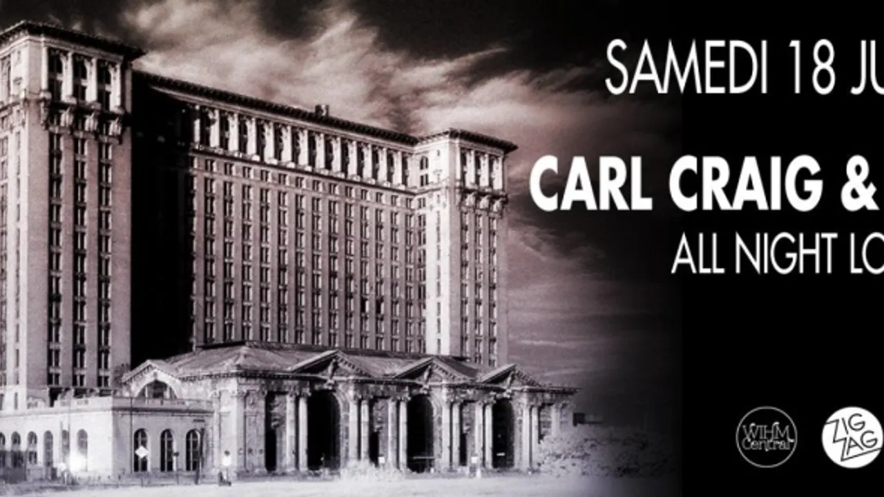 Zig Zag : CARL CRAIG & DJ DEEP All Night Long