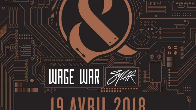Of Mice & Men, Wage War, Sylar I 19.04.18 I Paris