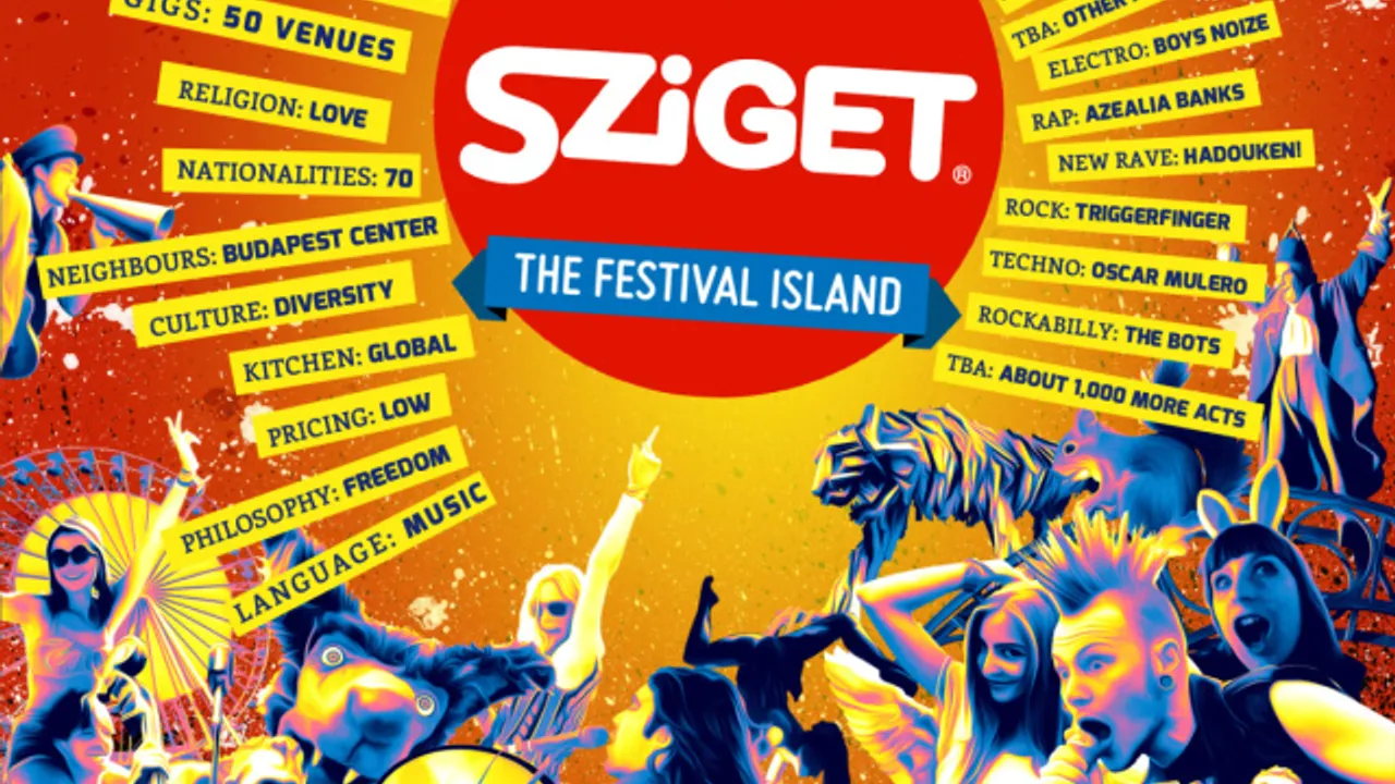 Sziget Festival 2013