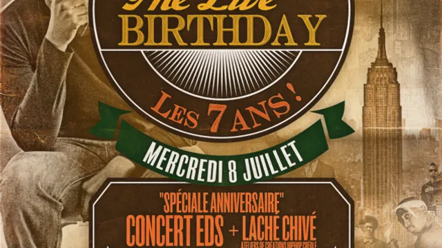 The Live Birthday | Concert EDS. + Laché Chivé