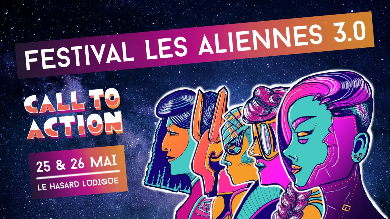 Festival Les Aliennes 3.0 #CallToAction