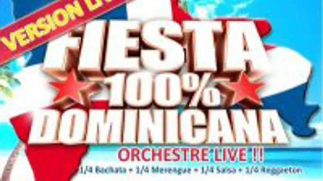 FIESTA 100% DOMINICANA VERSION LIVE