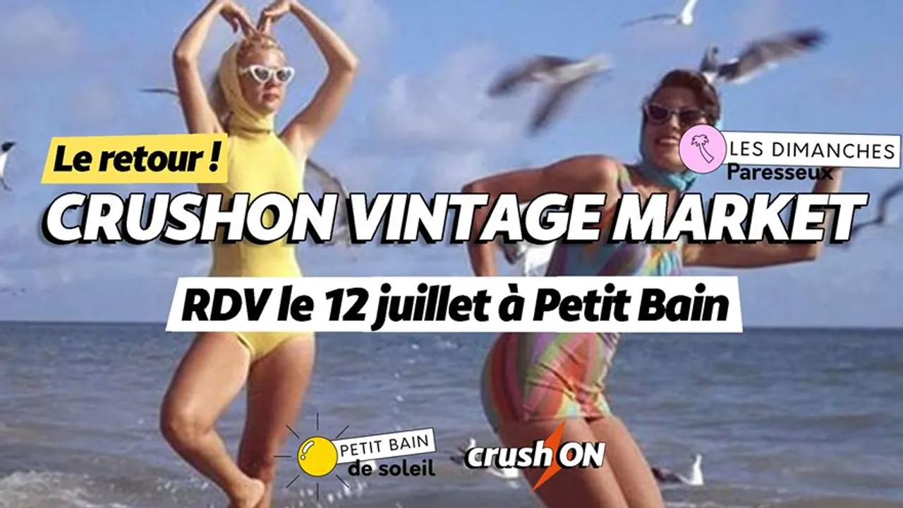 CrushON Vintage Market