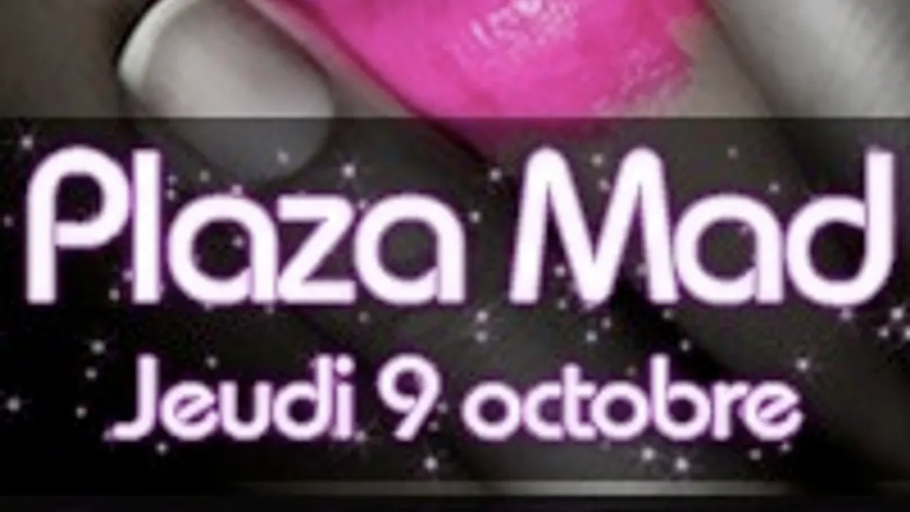 AFTER-WORK @ PLAZA MADELEINE