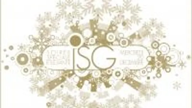 Isg Merry X-mas
