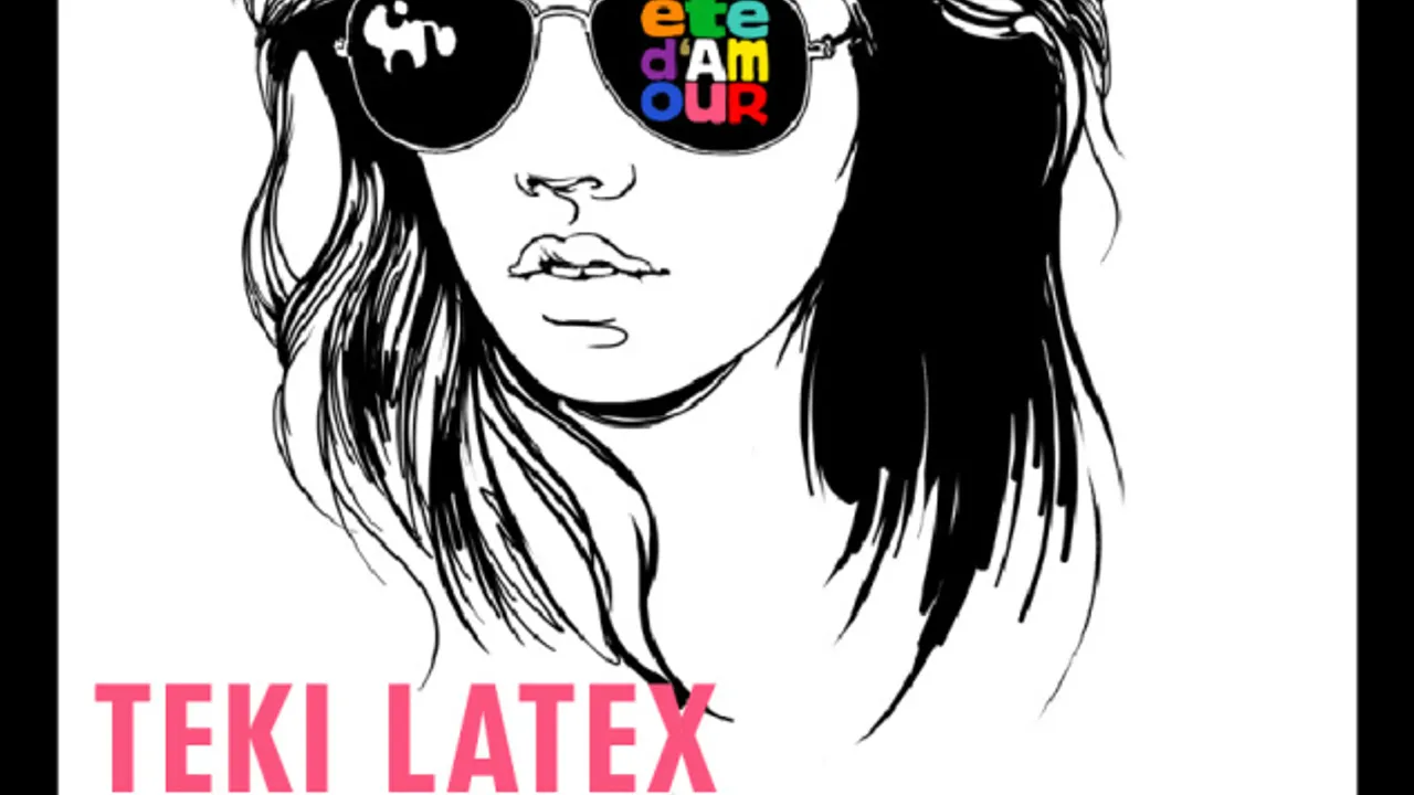 Été d'Amour invite Teki Latex - Lord Funk - Jess & Crabbe
