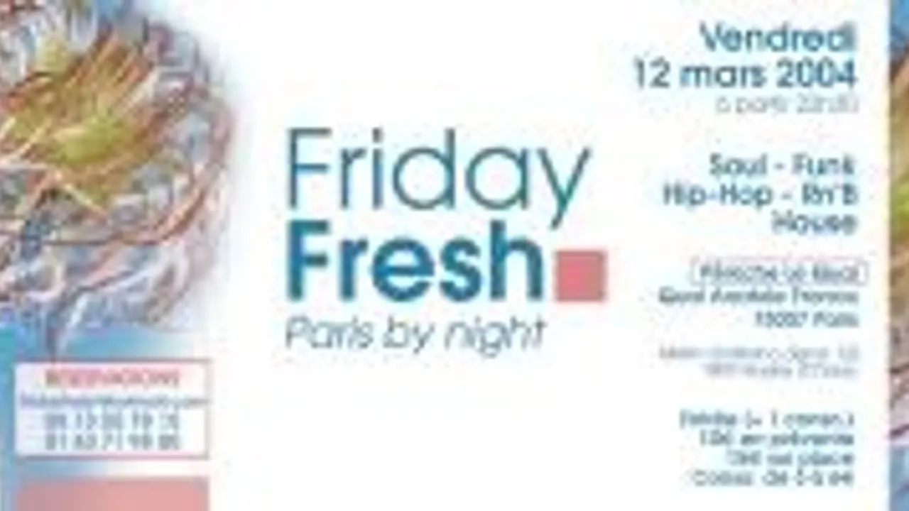 Friday Fresh