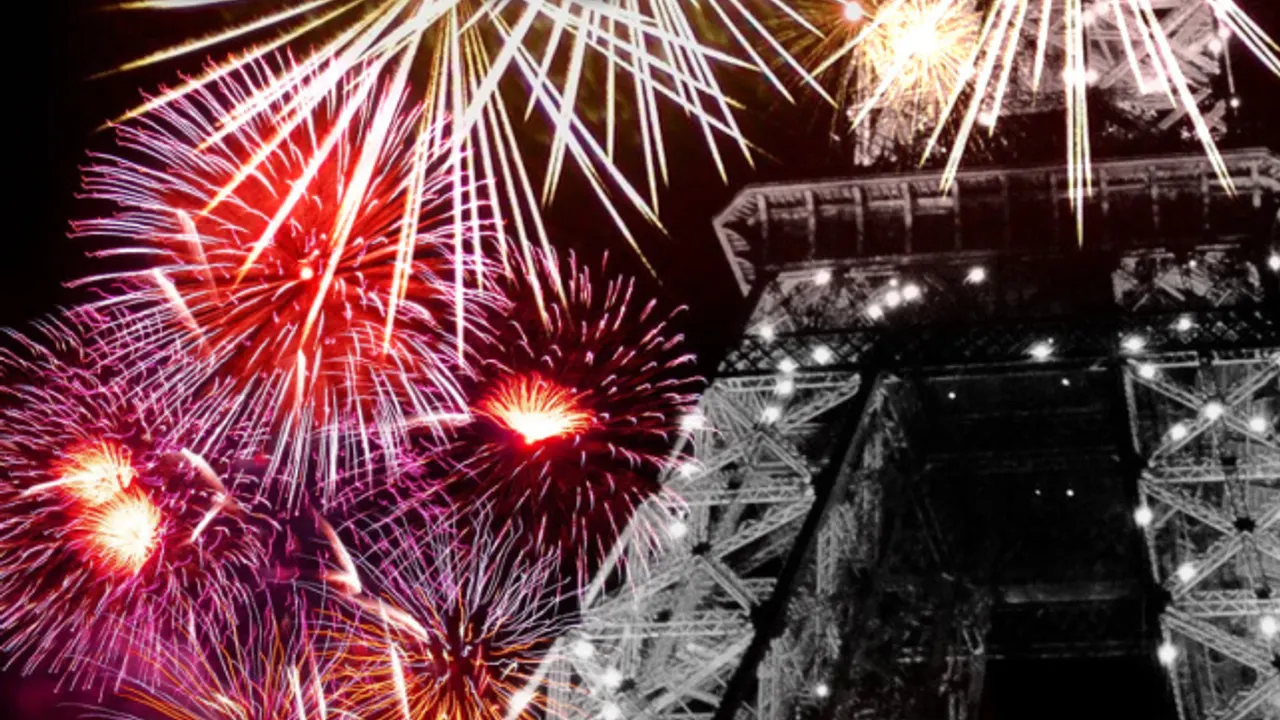 Un reveillon aux pieds de la tour Eiffel