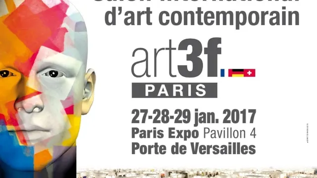 Art3f Paris 2017 – Salon international d’art contemporain