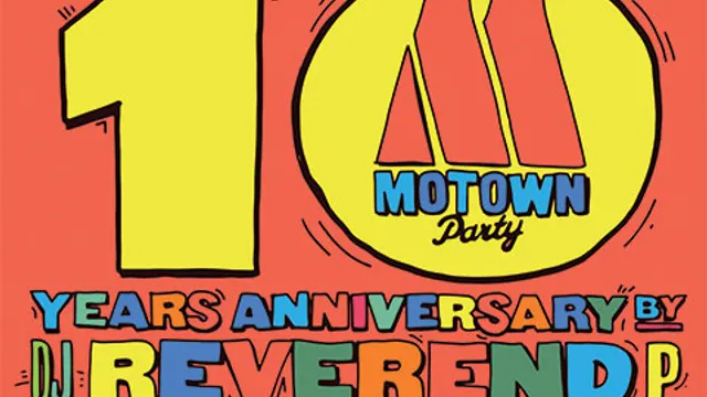 Motown Party 10 Years Anniversary