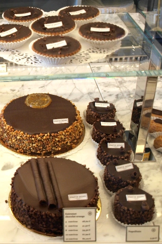Pâtisserie Sébastien Gaudard Restaurant Shop Paris