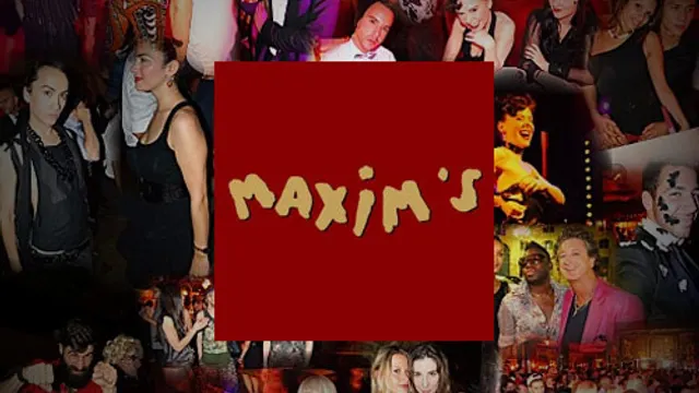Afterwork aux salons