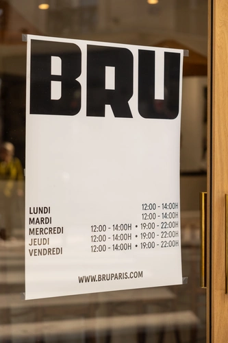 Bru Restaurant Paris