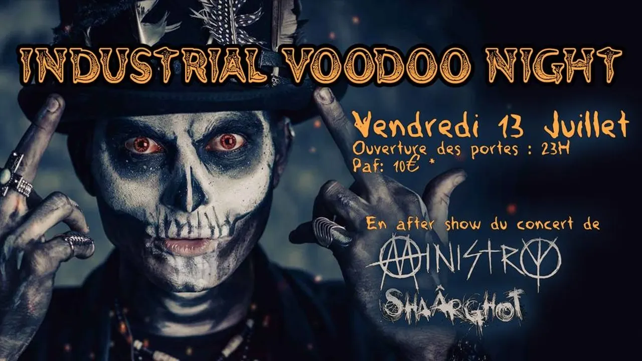 Industrial Voodoo Night # 1