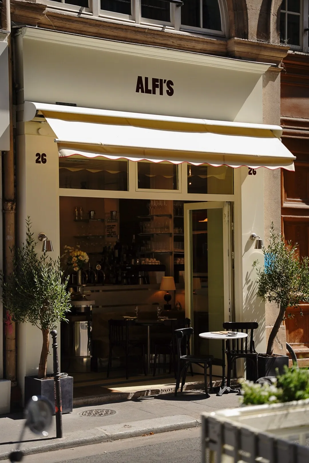Alfi's Restaurant Paris