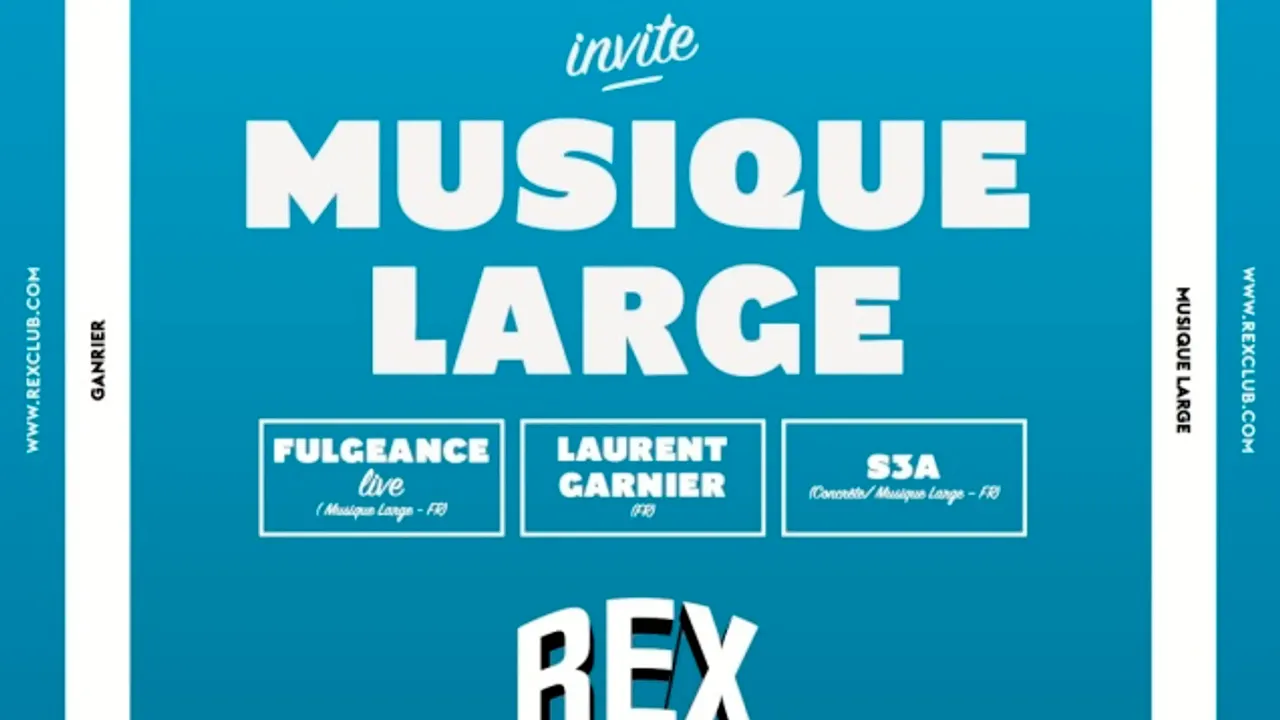Laurent Garnier Invite Musique Large