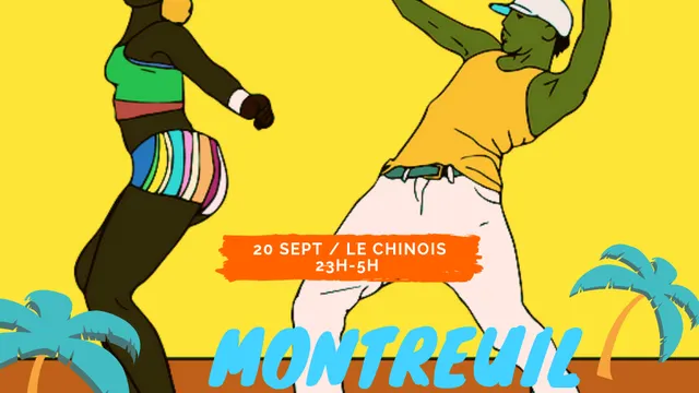 Montreuil in da Tropics - Afro-Latin Party à Le Chinois !