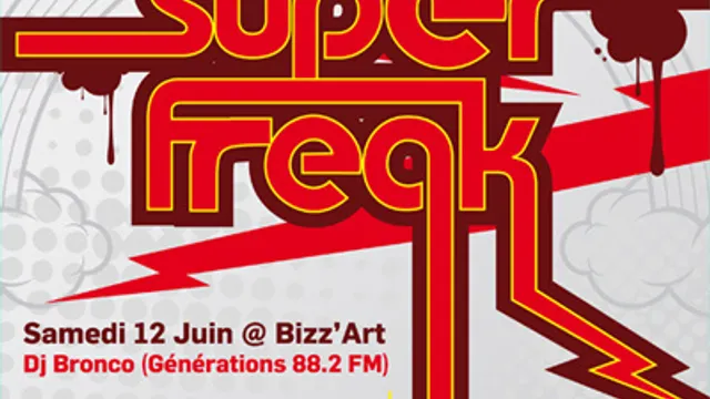 SUPERFREAK