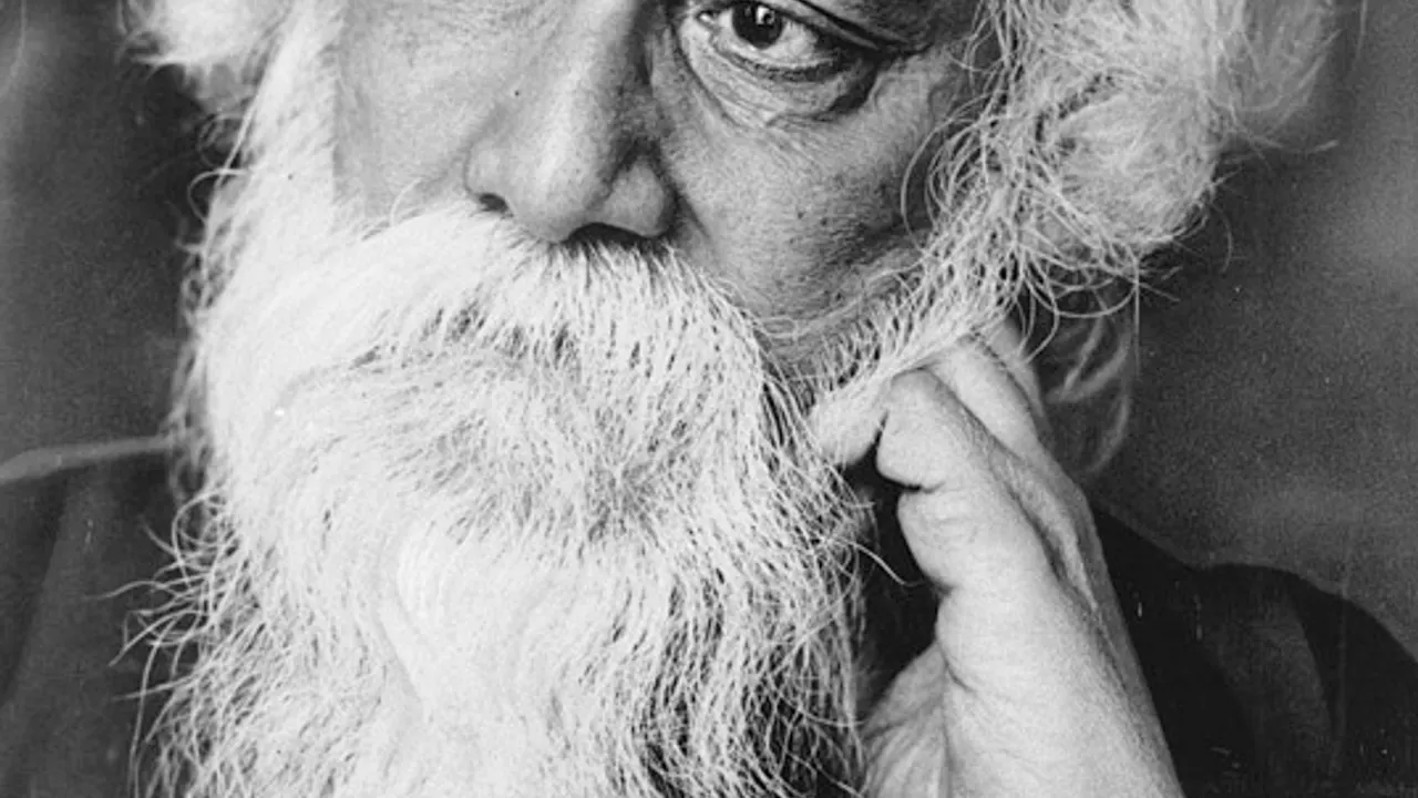 Rencontre autour de Rabindranath Tagore - Projection film