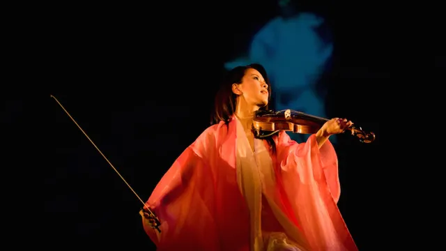 Ikuko Kawai en concert de Violon : l’Est rencontre l’Ouest