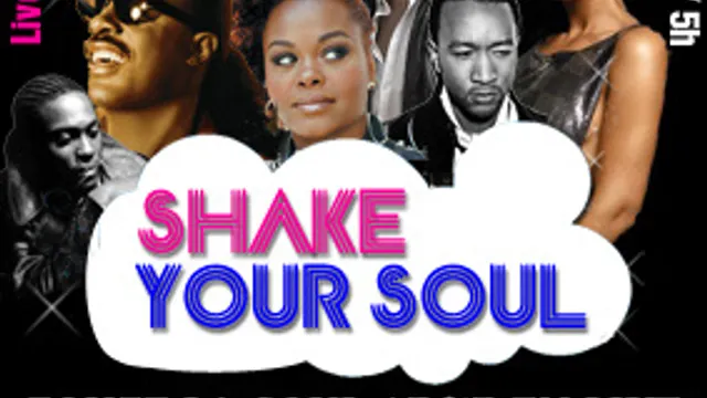 GRATUIT!!! SHAKE YOUR SOUL*** @ L'Etage Club