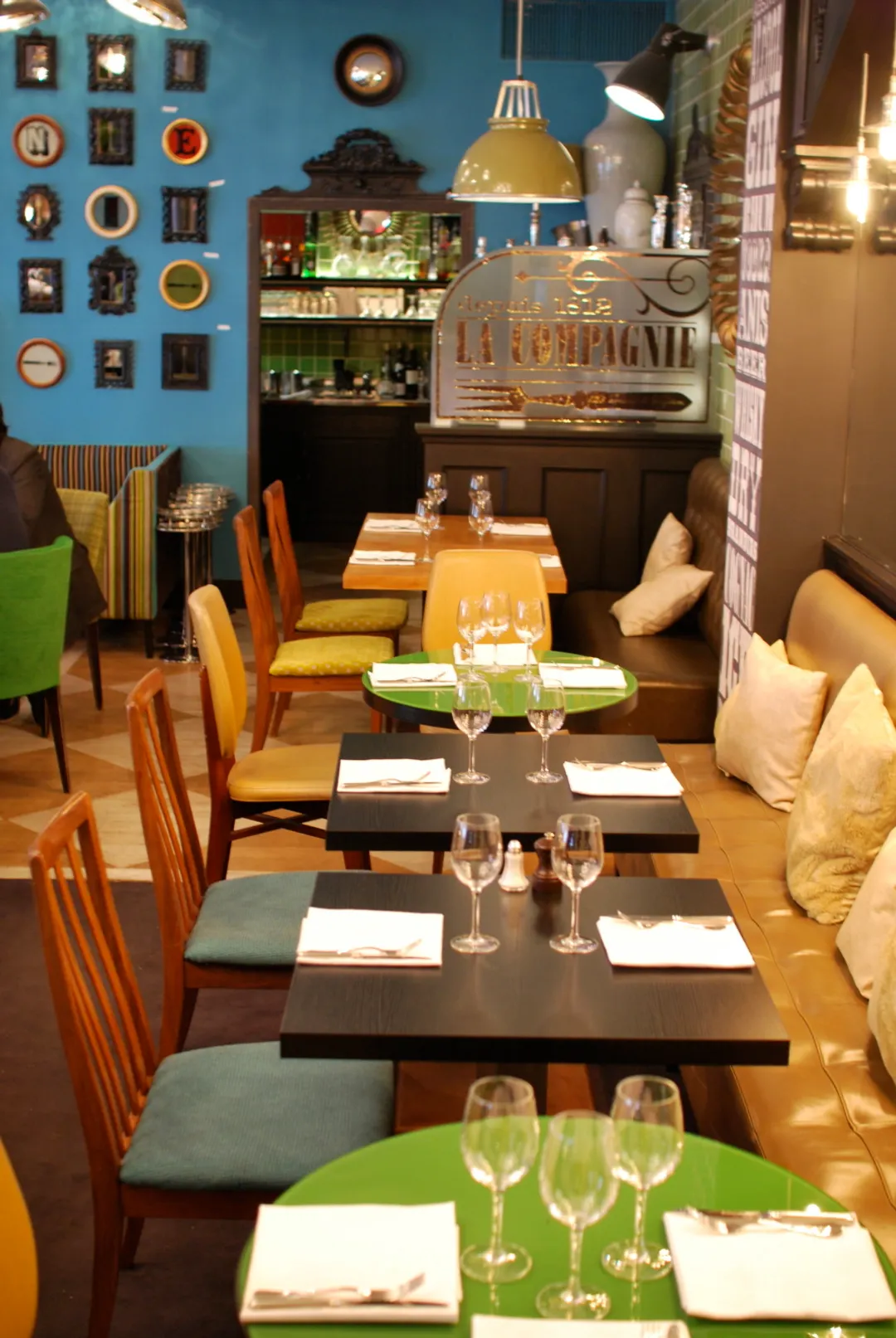 La Compagnie Restaurant Paris