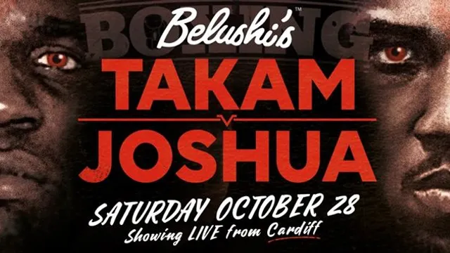 Watch Joshua v Takam in Paris
