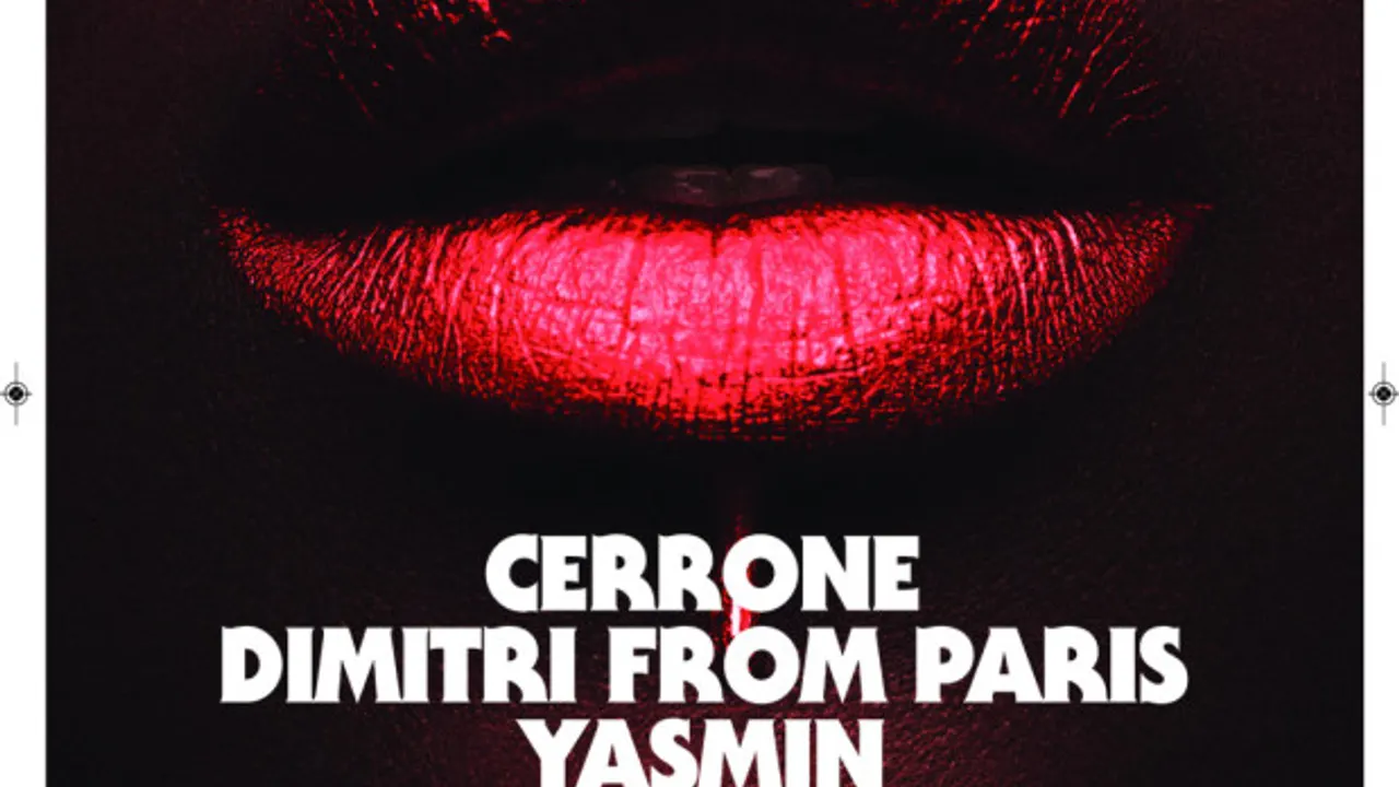 CERRONE Paradise - Cerrone, Dimitri from Paris, Yasmin, Dactylo