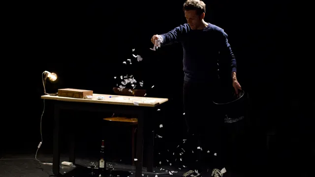 Estelle Savasta "Lettres jamais écrites"