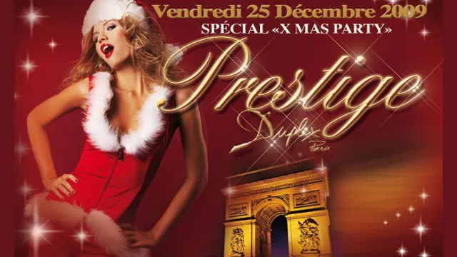 PRESTIGE spéciale "XMAS PARTY"